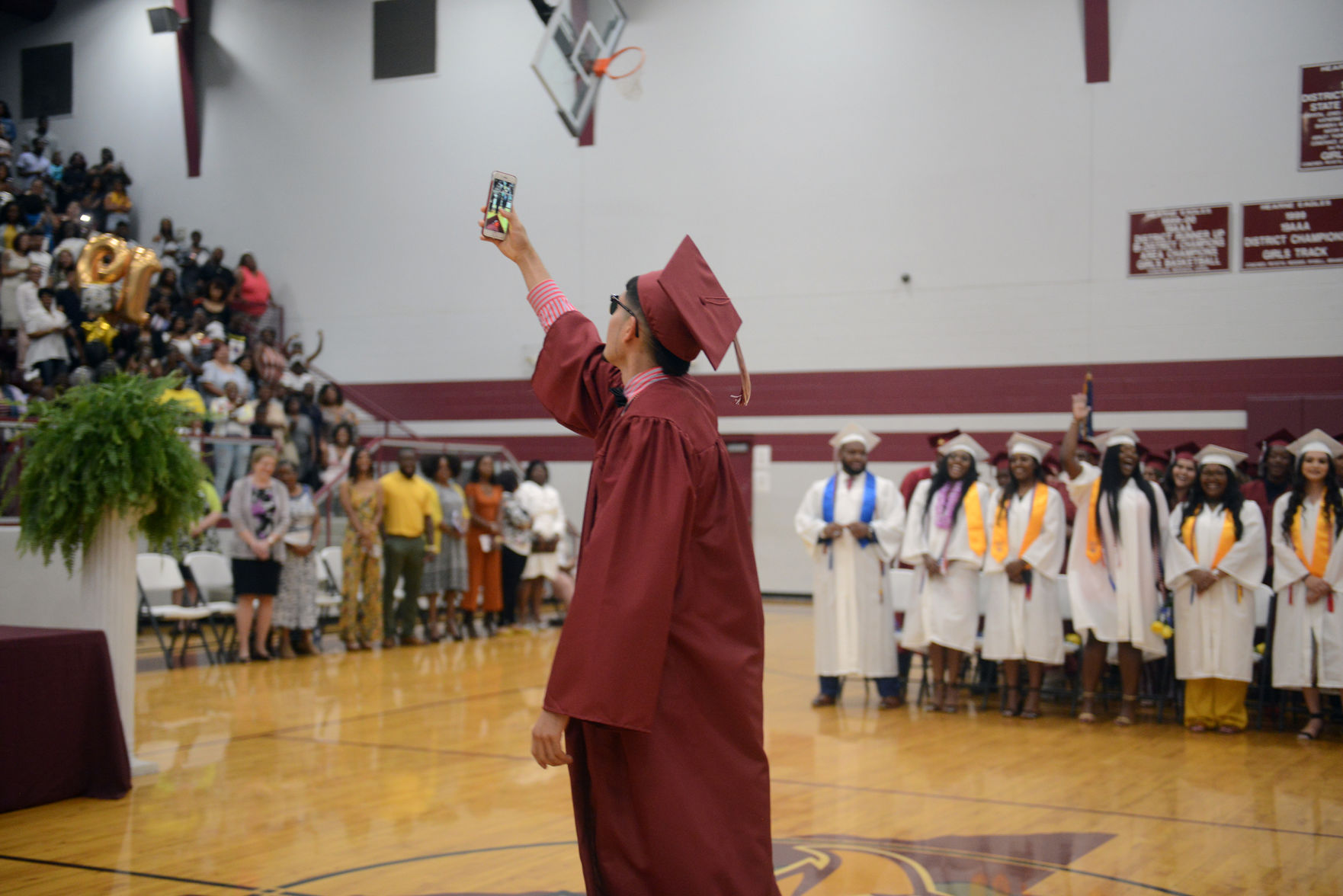 Hearne High School graduation